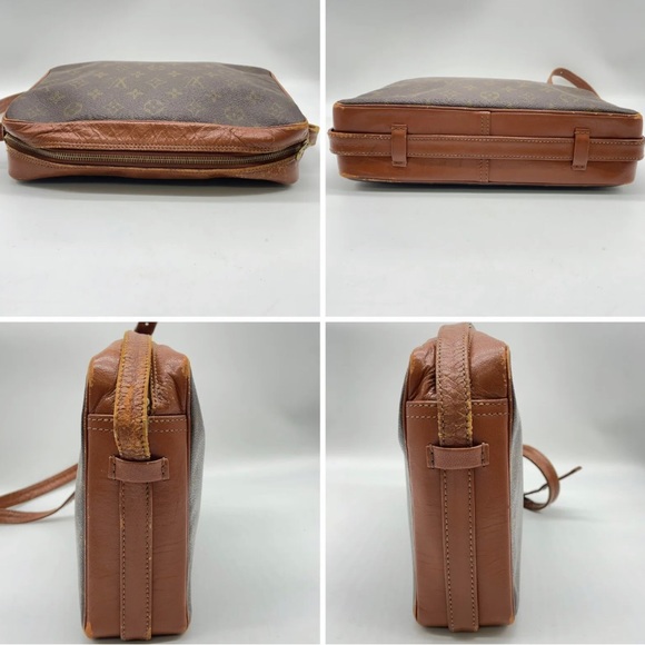 Auth Louis Vuitton Monogram Sac Bandolier Crossbody Bag - Picture 2 of 9